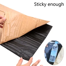 LEEPEE 50*30 см 5 мм Tri-слой стеклоткани Резиновые Губки Теплоизоляция для звукоизоляции коврик автомобиля брандмауэр шумоизоляция Pad 12 шт./компл