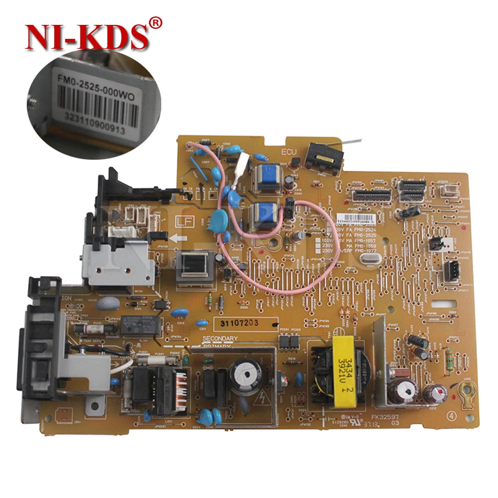 Placa de Alimentação 220v para Canon Mf3010 3010 Controle do Motor Pcb Assy Fm01059 Fm02525