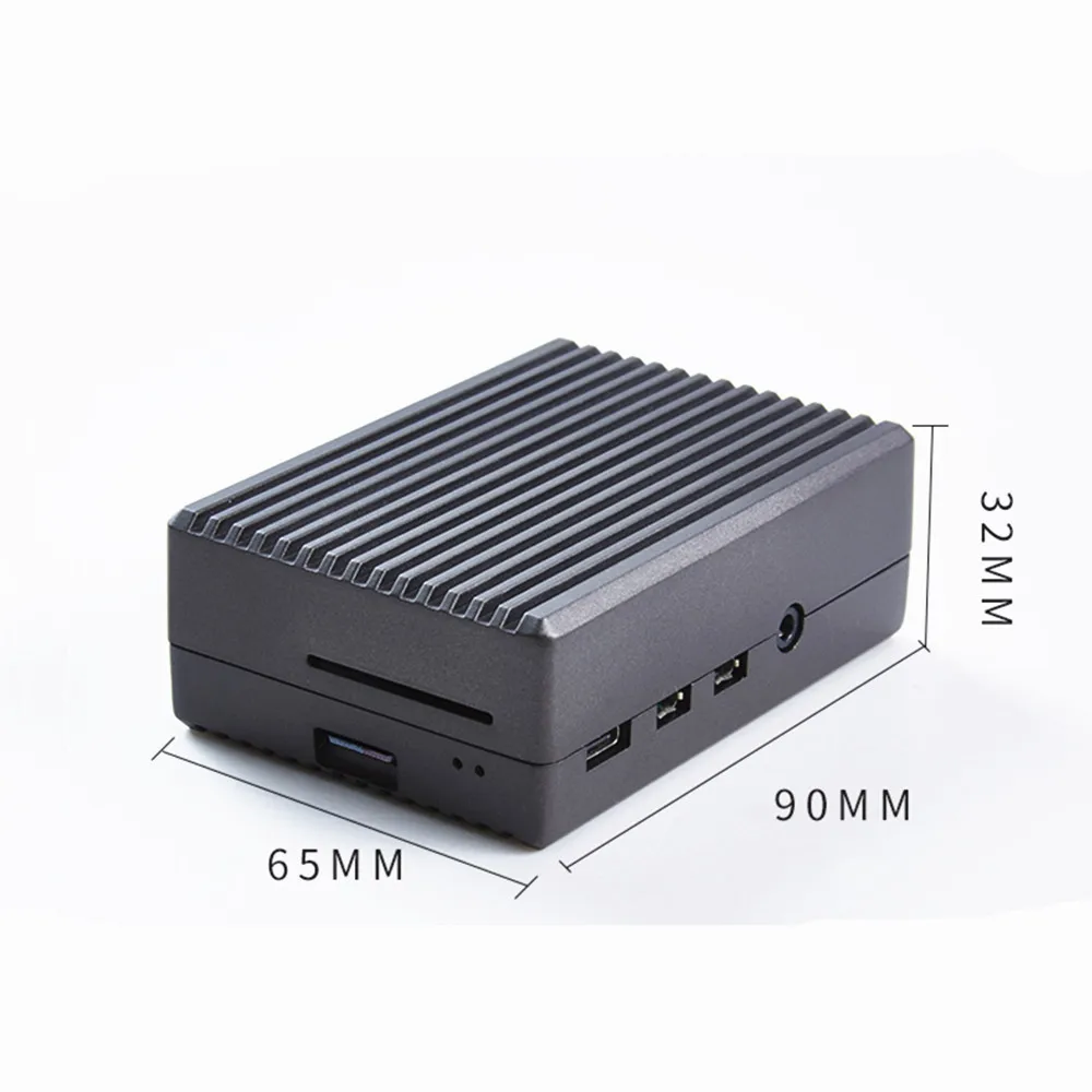 Чехол из алюминиевого сплава Raspberry Pi 4 теплоотвод для Raspberry Pi 4 Модель B