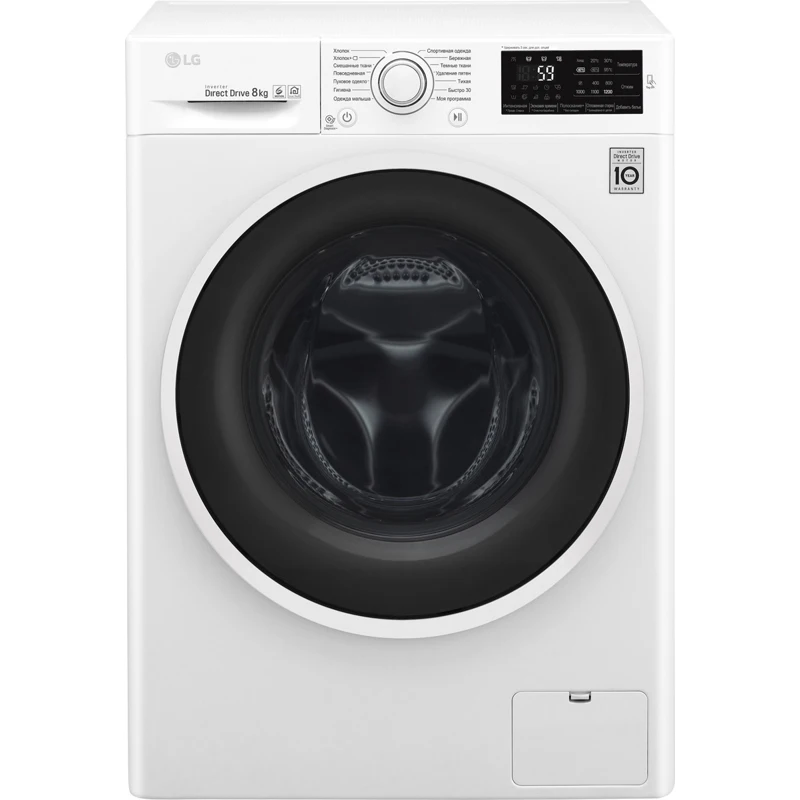 Стиральная машина LG F2J6TN0W | Бытовая техника