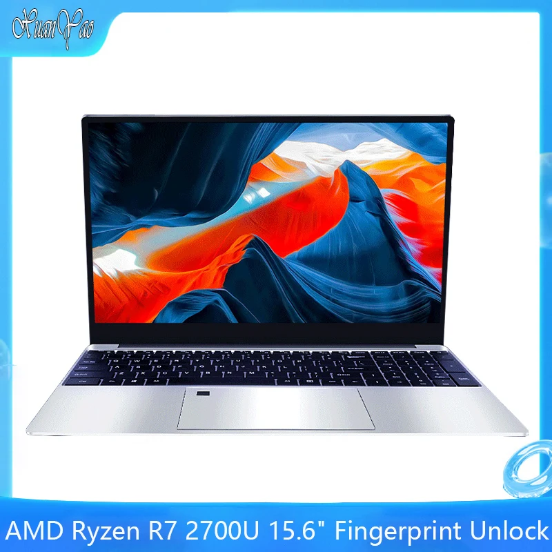 XUANYAO Laptops 15.6 1080P HD Screen Fingerprint