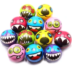 Bolas antiestrés de espuma suave para adultos, paquete de juguetes para apretar, aliviar la ansiedad y el estrés, recuerdos de fiesta para niños, bolsas de caramelos, 6 uds.