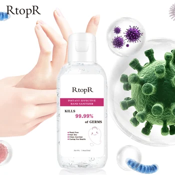 

RtopR 55ml Instant Hand Sanitizer Travel Portable Anti-Bacteria Moisturizing Fruit-Scented Disposable laundry hand soap