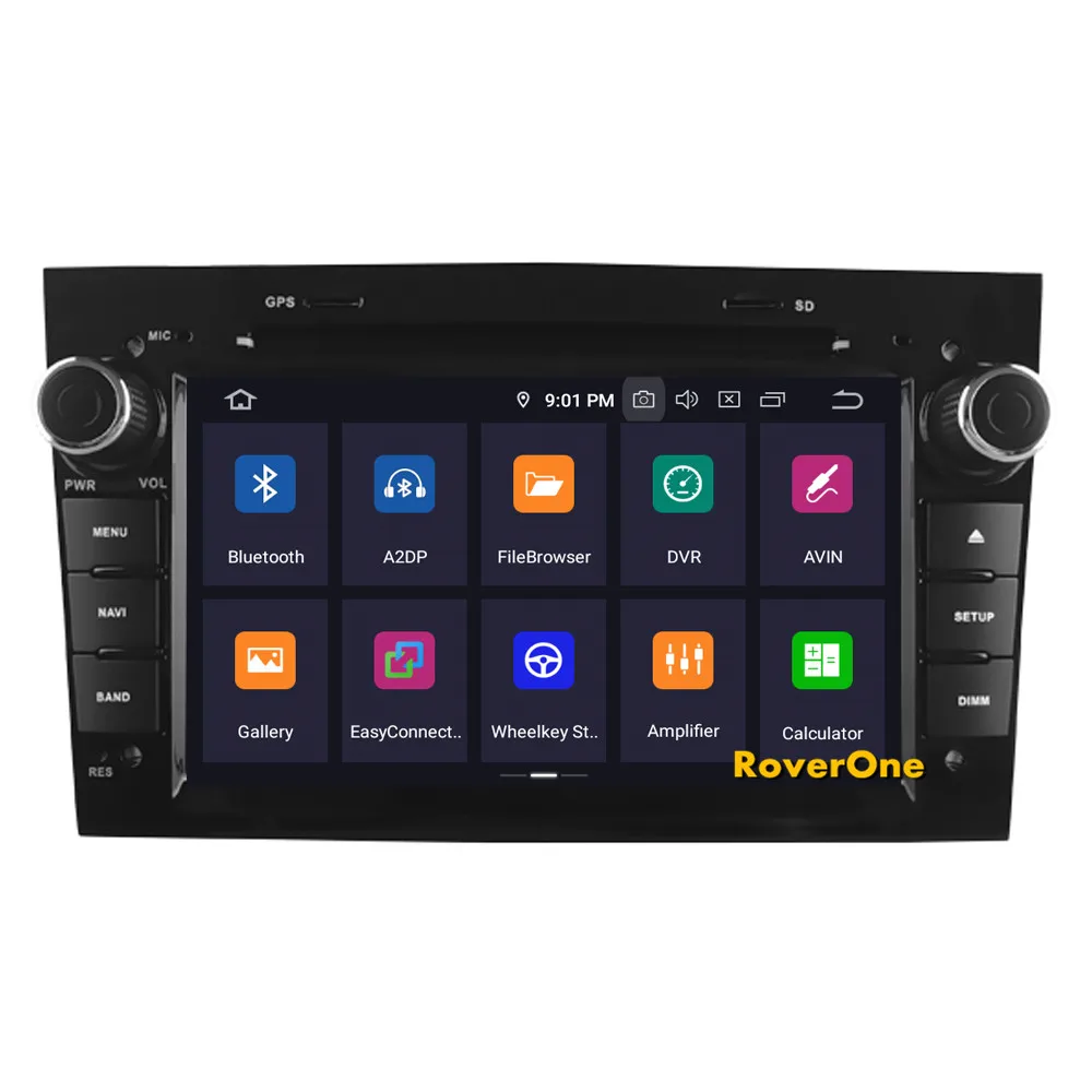 Perfect RoverOne Car Multimedia Player For Opel Astra Zafira Vectra Combo Antara Vivaro Meriva Corsa Android 9.0 DVD Radio Navigation 13