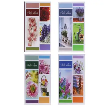 

300 Sheets 4R/6 inch Interleaf Type Family Photo Album Pictures Scrapbook