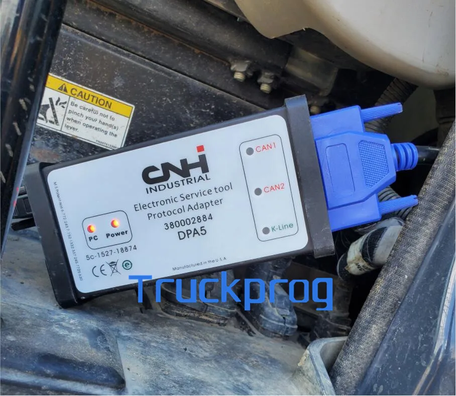 

CNH EST diagnostic tool cnh est New Holland CASE Electronic Service Tool cnh EST diagnostic kit dpa5