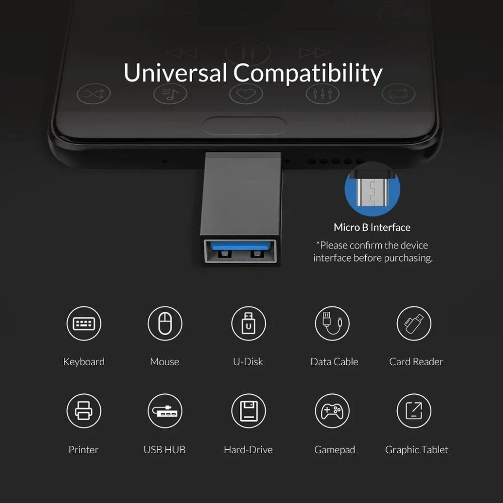 hdmi phone adapter TG Adapter Micro USB Cables USB Female Converter OTG Data Line For Samsung Sony Xiaomi Huawei Flash Drive Keyboard Mouse hdmi phone adapter