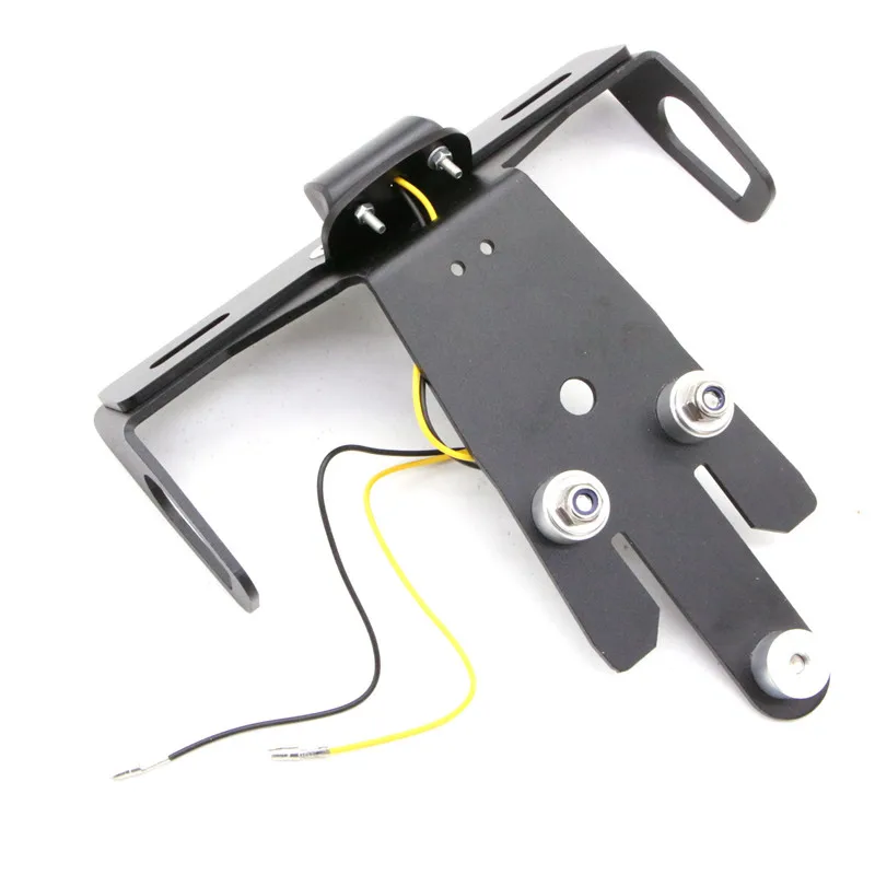 Держатель номерного знака мотоцикла лицензионный кронштейн ХВОСТ Tidy Fender Eliminator для Kawasaki ER 6F 12-19 ER 6F ER6N 12-19 ER6N