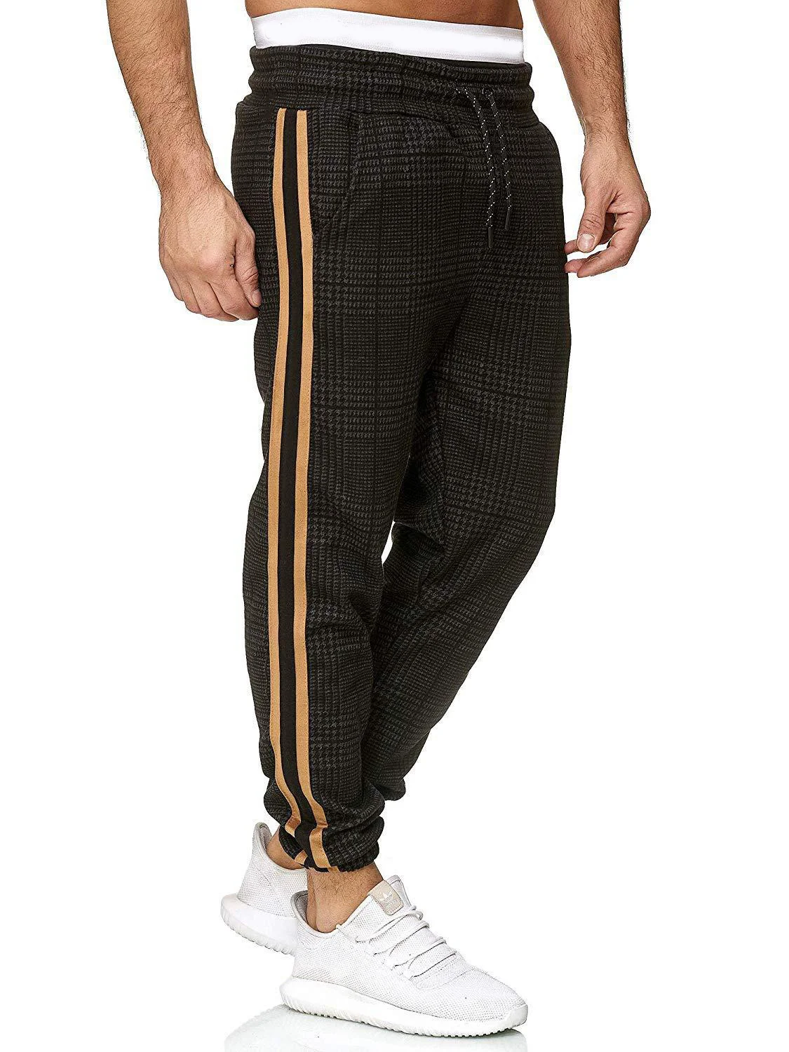 Casual Plaid Sweatpants for sports1