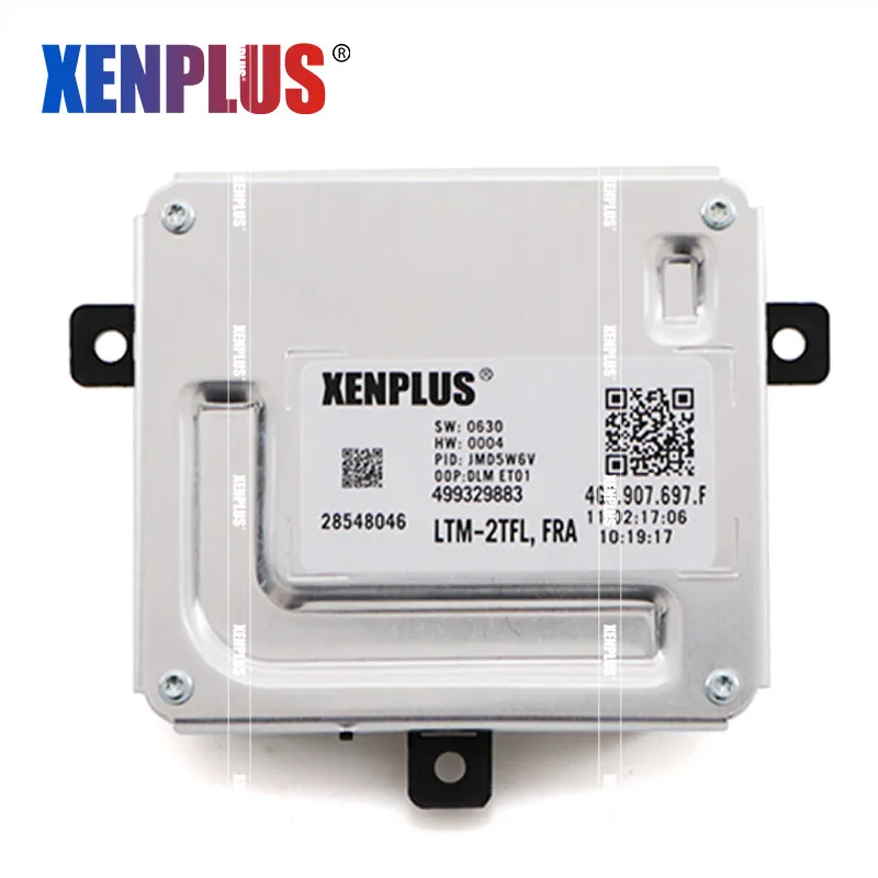 Дневные ходовые светодиодные огни XENPLUS 4G0907697F 4G0907397 фары управления 4G0907397F для Audi