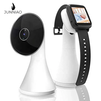 

JUNNIAO New Style Nanny Care Wireless Monitors Audio Baby Intercom Baby Monitor Smart Watch