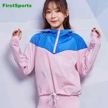 Весенние спортивные толстовки женские куртки для спортзала бега йоги спортивная одежда для фитнеса топы для улицы тонкая Солнцезащитная одежда