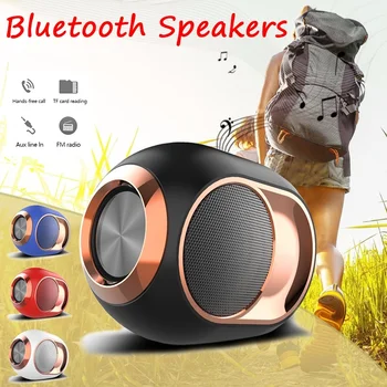 

NEW TWS Portable Super Bass Wireless Bluetooth Speaker Hifi Subwoofer Soundbar Speaker Support TF Card Mp3 Player