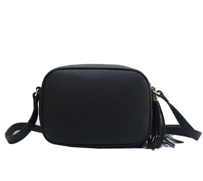 

2019 Hot new designer PU leather shoulder bag 22 cm disco bag high quality ladies handbags best-selling brand Messenger bag