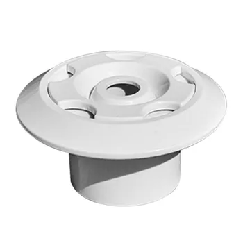 

Swimming Pool Spout Indoor Outdoor Removable Easy Install Round ABS 360 Rotatable Draining Durable Fitting Massage Nozzle