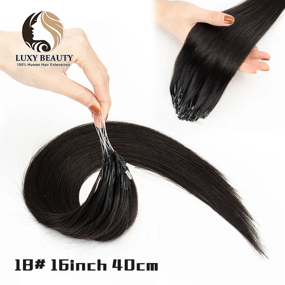 20000per lot 4.5x2.5x3.0 Silicone Lined Micro Rings/Beads for Hair  Extensions 8 color i tip prebonded hair bead - AliExpress