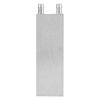

Aluminum Water Cooling Block 80X40X12mm Cooler for Computer CPU Radiator