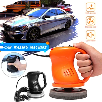 

Car Waxing Tools Polishing Machine Electric Polisher 12V 40W Furniture Kit Automation Cleaning Beauty Car Exterior Accessories