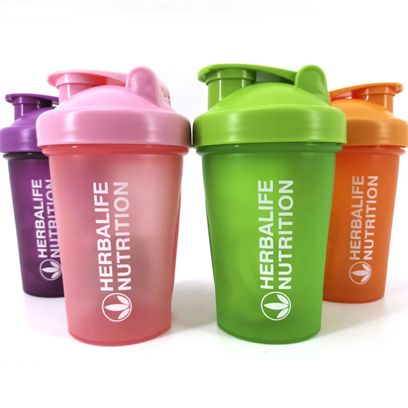 Новая бутылка для воды Herbalife 400 мл без БФА с венчиком из нержавеющей стали 4 цвета