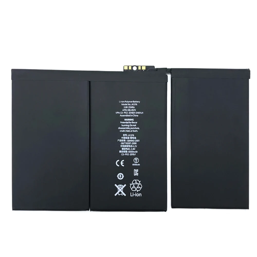 100% новый высококачественный аккумулятор A1376 для iPad 2 A1395 A1396 A1397 A1376 A1316 Аккумуляторы для планшетов с инструментами с номером отслеживания | Мобильные телефоны и аксессуары | АлиЭкспресс