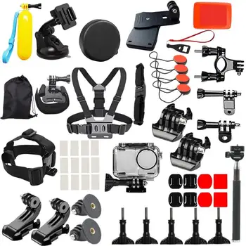 

Waterproof Frame Wristband Strap Headband Floating Bar for DJI OSMO Action Adapt to Different Environments Practical