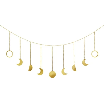 

Moon Appearance Period Decoration Home Computer Background Wall Decoration