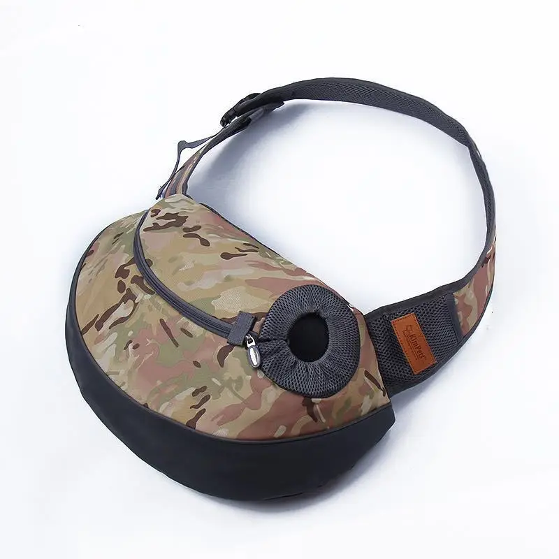 Hands-free Puppy Pouch камуфляжная сумка, сумка для собак, переносная сумка на плечо для путешествий с дышащей сеткой