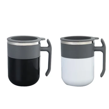 

No Battery Automatic Self Stirring Mug Cup Coffee Milk Mixing Mug Smart Temperature Adjustment Juice Mix Cup Drinkware for Gift