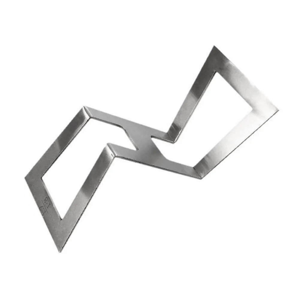 

Industrial Home Tool Carpentry DIY Woodworking Marking Dovetail Mortise Gauge Scribe Line Stainless Steel Z Shape Planer Spacing