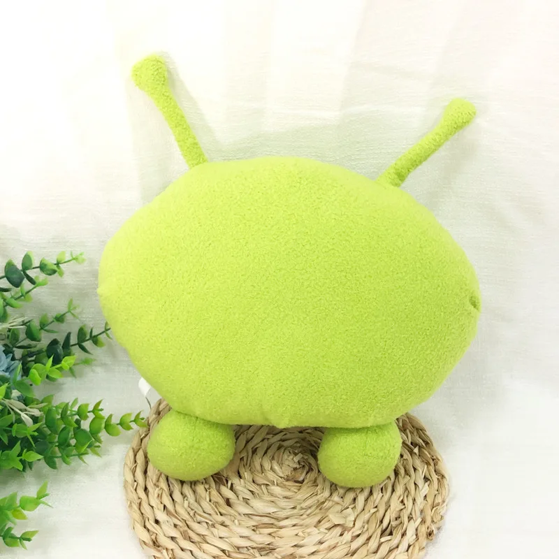 New Final Space Mooncake Plush Figure Toy Children Girls 25CM Soft Stuffed Doll Juguetes Peluche Toys For Kids Christmas Gifts