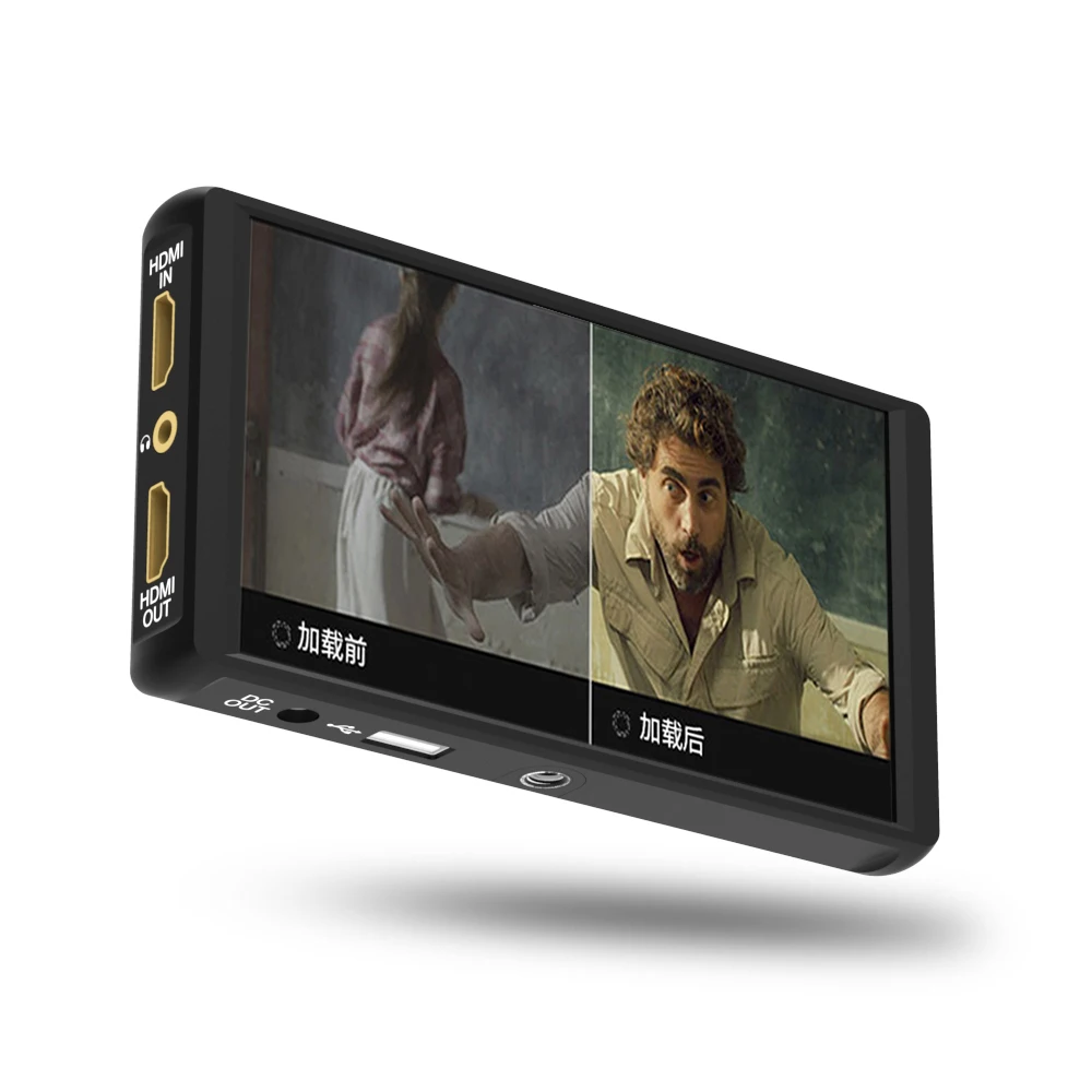 Монитор Portkeys P6 5," 4 K HDMI 500nit с 3D LUT, форма волны