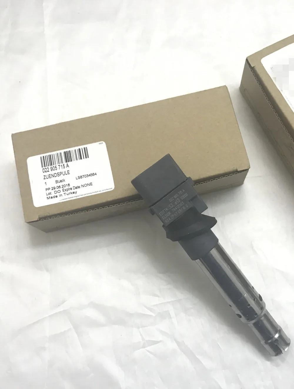 New 2pcs Genuine Ignition Coils Fit For AUDI Q7 VW Passat R36 CC Touareg SUPERB 3.2 3.6 VR6 FSI 022905715 | Автомобили и