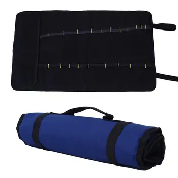 

High Quality Portable Oxford Chisel Roll Tool Bag With Carrying Handle New
