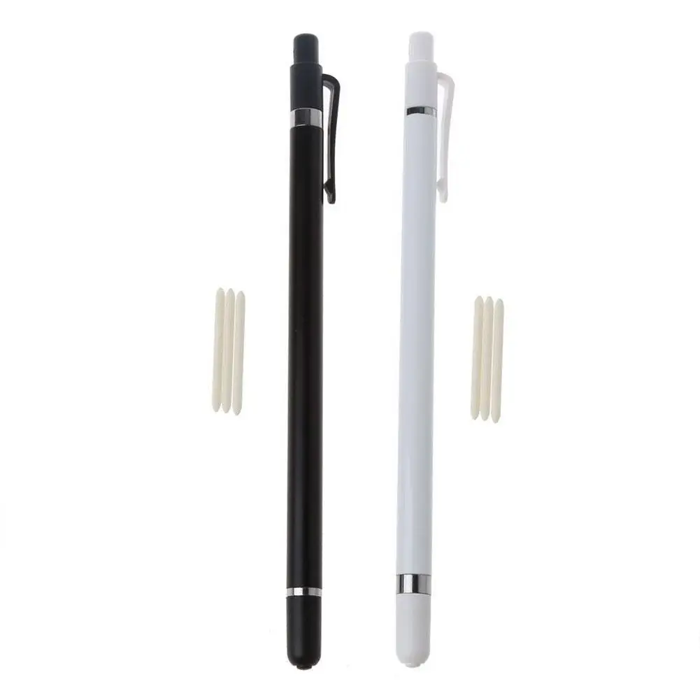 Universal Stylus Pen Dual Soft Nibs Screen Capacitive Stylus Pen Mobile Android Phone Smart Pencil Accessories stylus pen touch pen