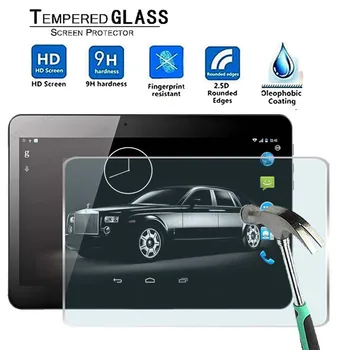 

For XGODY D101 -Premium Tablet 9H Tempered Glass Screen Protector Film Protector Guard Cover