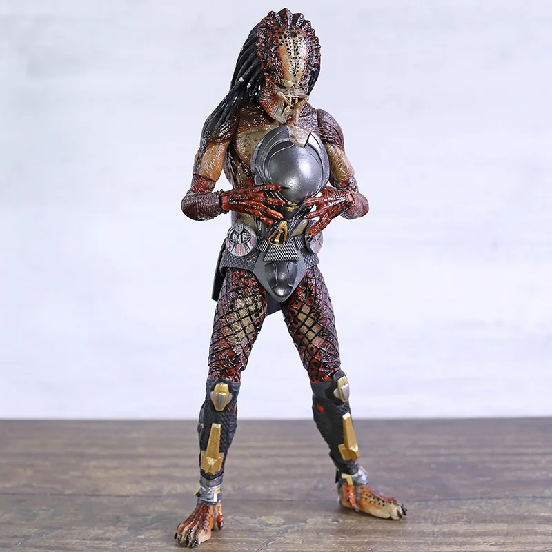 NECA Хищник Lab Escape беглый Хищник конечная фигурка игрушка с светильник