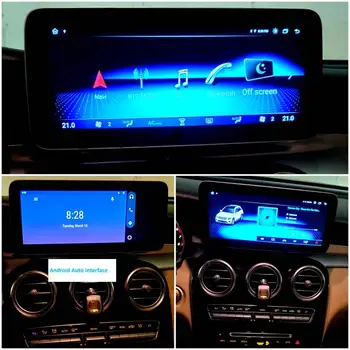 

10.25" Blu-ray 1920*720 IPS Touch Screen android 10.0 car gps audio for 2016 Mercedes GLC 300 (X253) radio Navigation Head Unit