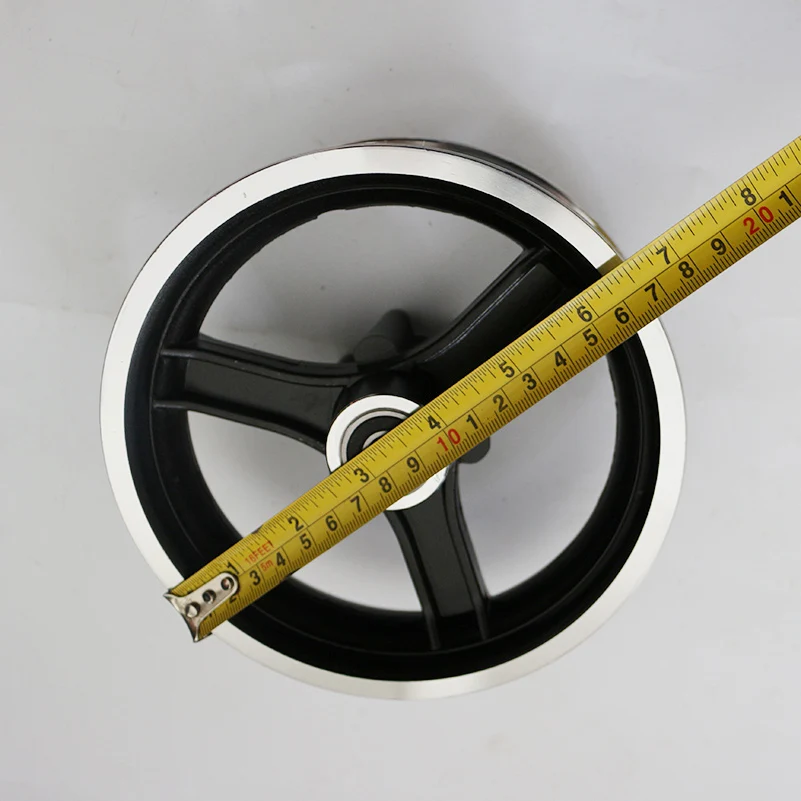 10 inch Electric scooter wheel hub 10 inch aluminum alloy wheel rims 10x2 10x2.125 10x2.50 10x2.25 tires rims