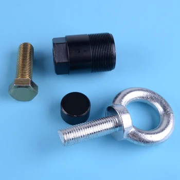 

beler 1 1/2" -16 Flywheel Puller Crank Shaft Lifting Ring Kit Fit for Yamaha Mercury Mariner Force Outboard Motors 91-849154T1