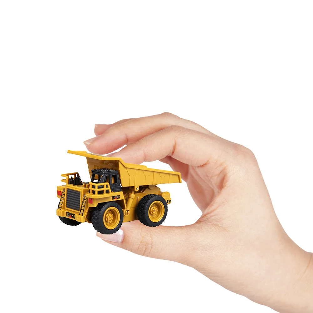 Remote Control Engineer Car Truck RC Construction Vehicles Tractor Excavator Toy 