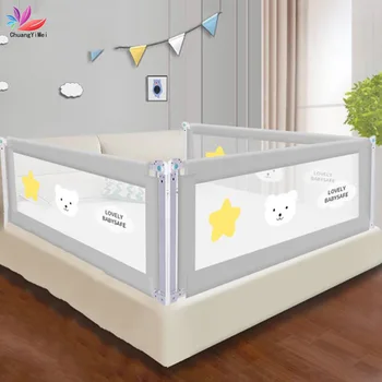 

Baby Playpen Bed Safety Rails for Babies Children Playpen Fence Baby Safety Gate Crib Barrier for Bed Kids for Newborns Infants