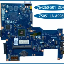 Najlepsza wartość 764260-501 dla HP Pavilion 15-G Laptop płyta główna ZS051 LA-A996P AMD A8-6410U DDR3 100% testowane