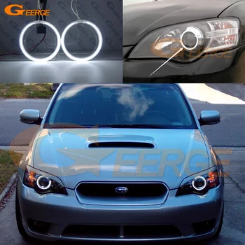 

For Subaru Legacy B4 Liberty IV 2004 2005 2006 Excellent Ultra bright illumination CCFL Angel Eyes kit Halo Rings