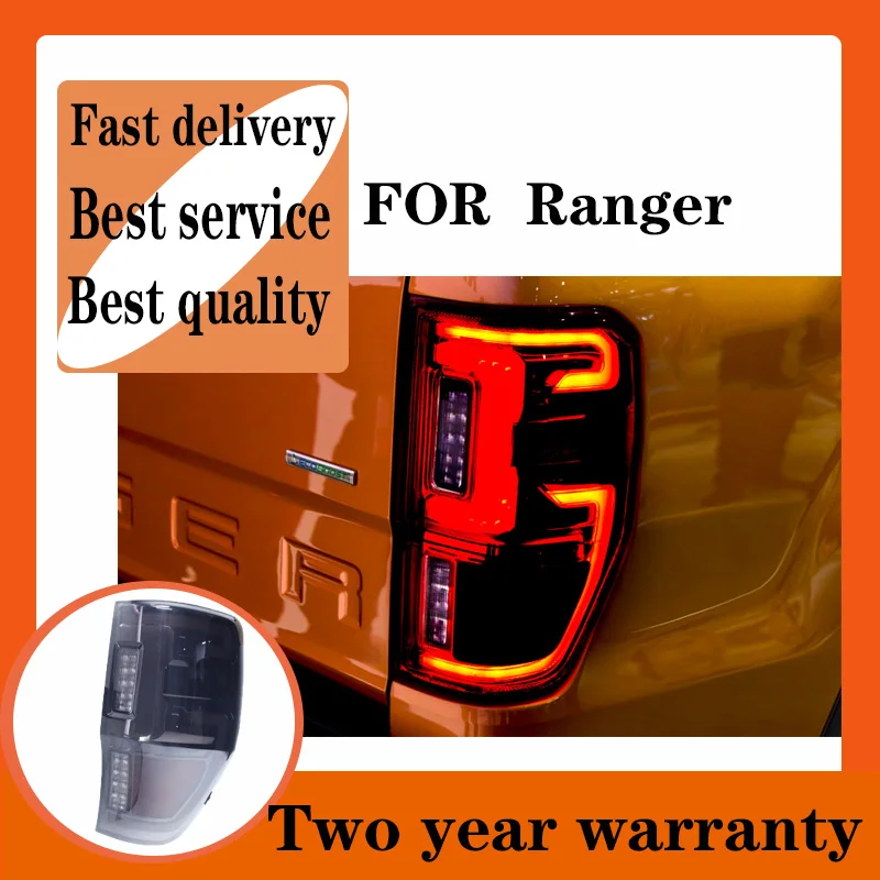 

For Ford Ranger 2016 2017 2018 Taillights Everest LED DRL Running lights Fog lights angel eyes Rear parking light