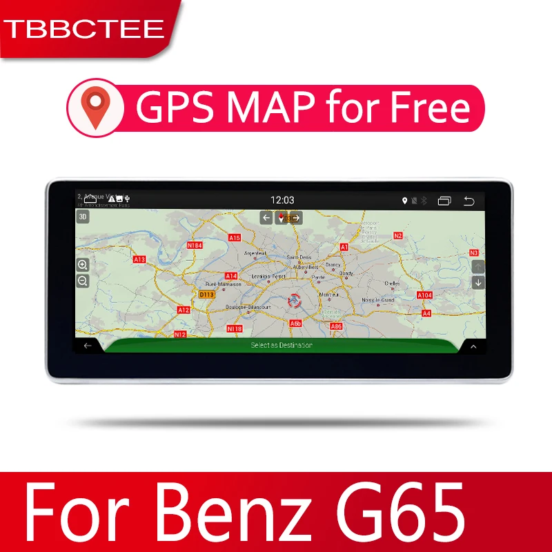 Android 2 Din Автомобильный Радио Мультимедиа Видео плеер Авто Стерео gps карта для Mercedes