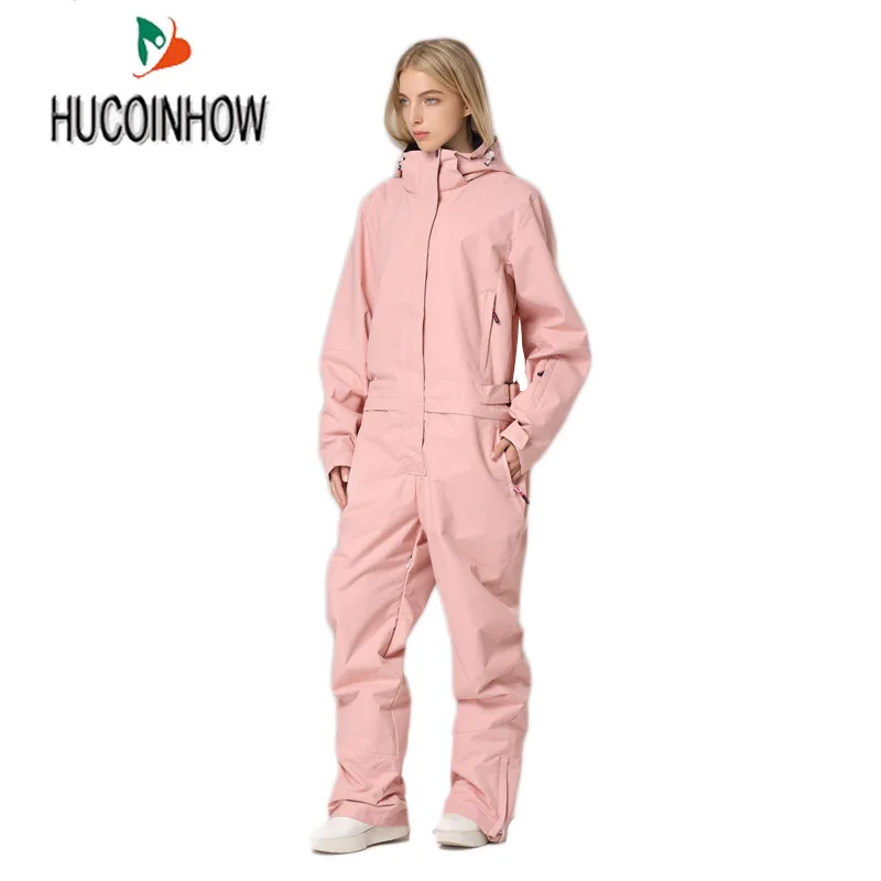 

NEW Couple Ski Suit Women and men Mountain Skiing jacket + Snowboard Pants Female Waterproof Winter Warm Snow Jumpsuit