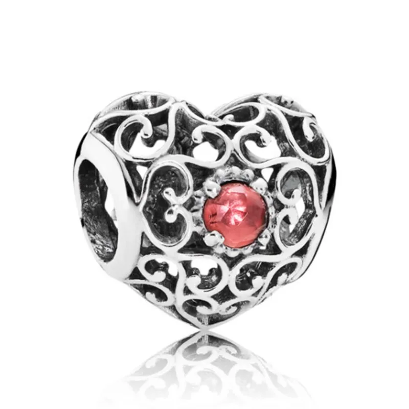 P-403 Браслет Pandora, ювелирное изделие из бисера, рыба, лиса, светящийся Ариэль, ты, волшебный дракон, Белла, бот, панк браслет, цветочный стеклянный кулон, Шарм - Цвет: P-403