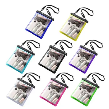 

Large Clear Beach Tote PVC Swim Jelly Bags Sports Shoulder Waterproof Handbag C6UD