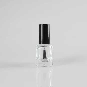 

6ml Clear Nail polish bottle ,Empty nail polish bottle with brush