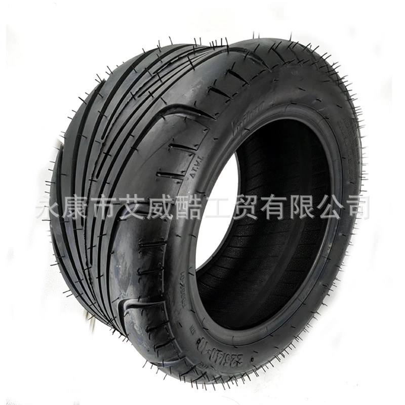 225/4010 Tubeless Tire Electric Scooter Tires Lawn Mower Atv Tires For